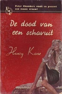 Henry Kane///DE DOOD VAN EEN SCHAVUIT(UMC real 135
