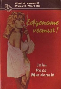 John Ross MacDonald///Erfgename vermist(UMC-Real 1