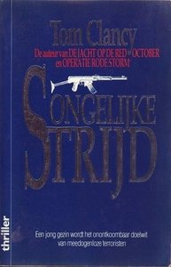 Tom Clancy ////Ongelijke strijd (bruna)