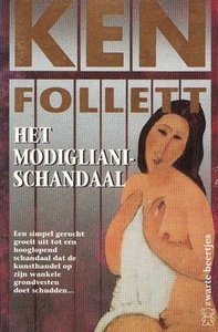 Ken Follett////Het Modigliani Schandaal(z.b.2429) 