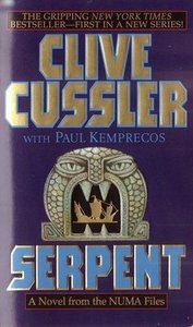 Clive Cussler///Serpent (pocket books)