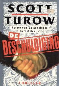 Scott Turow ////De Beschuldiging(luitingh)