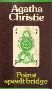 Agatha Christie////Poirot speelt bridge(sijthoff)