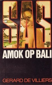 gerard de villiers///amok op bali(Z.B.1675)