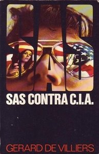 gerard de villiers///Contra C.I.A.(Z.B.1627)