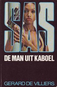 gerard de villiers///De man uit Kaboel(z.b.1667)
