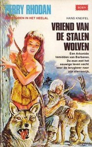 perry rhodan////vriend van de stalen wolven(Born P