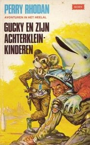 perry rhodan///gucky en zijn achterkleinkinderen(B