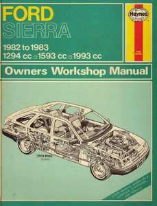 Ford Sierra 1982-83 Owner's Workshop Manual