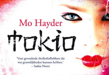 Mo Hayder // Tokio  dwarsligger 184