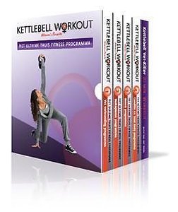 Nederlandse Kettlebell Workout DVD Serie (5 DVD Box)