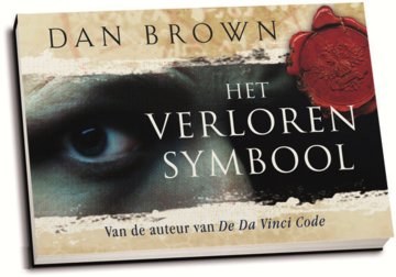 Dan Brown // Het verloren symbool  Dwarsliggen 50