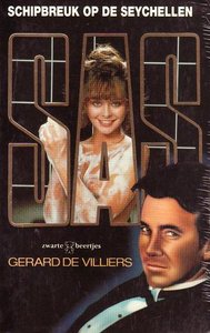 gerard de villiers///Schipbreuk op de Seychellen(Z.B.1834)