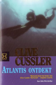 clive cussler////atlantis ontdekt(z.b. 3018)