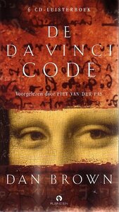 Dan Brown // De Da Vinci Code ( 6 Cd Luisterboek) 