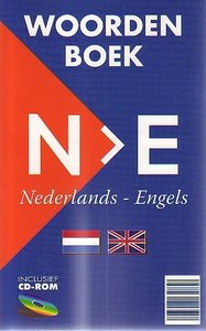 Prisma woordenboek N>E incl CD-ROM