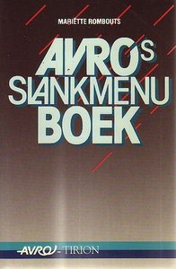 ​Mariette Rombouts // Avro's slankmenuboek