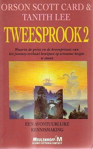 Tanith Lee & Orson Scott Card // Tweesprook 2