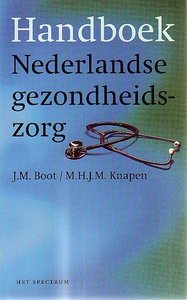 J.M.D. Boot // Handboek Nederlandse Gezondheidszorg