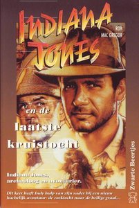 Rob Mac Gregor////indiana jones en de laatste kruistocht(Z.B.2569)