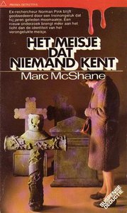 Marc McShane//Het meisje dat niemand kent(Prisma PD 261)