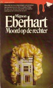  Mignon Eberhart//Moord op de rechter(Prisma PD 303)