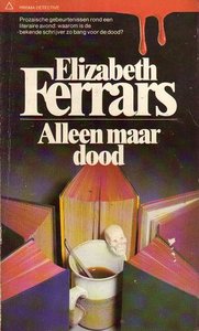 Elizabeth Farrars//Alleen maar dood(Prisma PD 367)