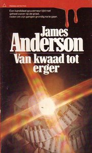 James Anderson//Van kwaad tot erger(Prisma PD 392)