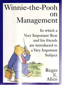 Roger E. Allen // Winnie the pooh on management