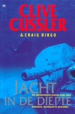  Clive  Cussler///Jacht in  de diepte(thb)