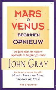 John Gray //Mars & Venus beginnen opnieuw(spectrum)