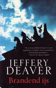 Jeffery Deaver//Brandend ijs (zilver)