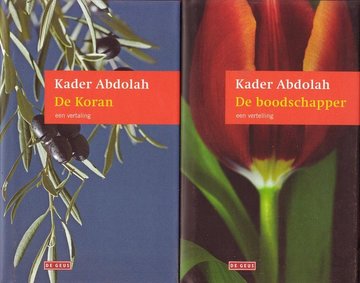 Kader Abdolah// De koran van de boodschapper(de geus)