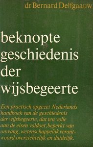 dr. B. Delfgaauw//Beknopte geschiedenis der wijsbegeerte(wereldvenster) 