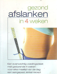 Erich Menden  // Gezond afslanken in 4 weken