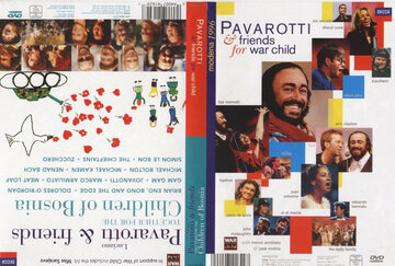 Pavarotti & Friends ‎– For the Children of Bosnia / For War Child