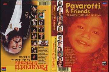 Pavarotti & Friends for the Children of Liberia / For Guatemala And Kosovo   for the Children of Liberia 