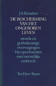 Hans Reinders // De bescherming van het ongeboren leven