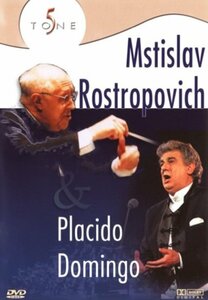 Mstislav Rostropovich & Placido Domingo