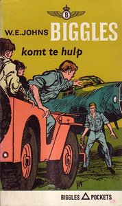 W.E. Johns//Biggles komt te hulp(Prisma )