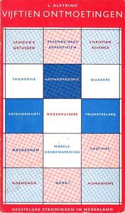  L.Aletrino//Vijftien ontmoetingen(Scheltema)