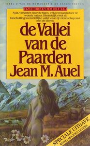 Jean M. Auel ///De vallei van de paarden (spectrum)