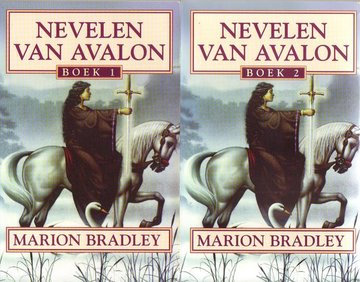 Marion Zimmer Bradley //Nevelen van Avalon(parel box)