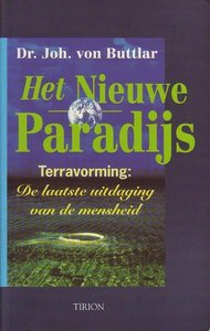 Johannes von Buttlar//Het nieuwe paradijs(Tirion) 