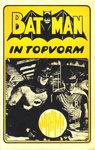 Winston Lyon//Batman in topvorm(Maraboe G 114)