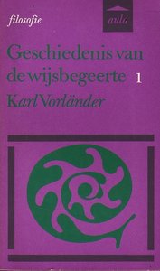  Karl Vorlander // geschiedenis van de wijsbegeerte (Aula)