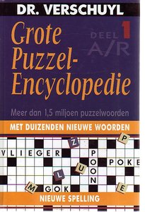 Dr. Verschuyl Grote puzzelencyclopedie 2 delen Kosmos