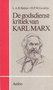 H.P.M. Goddijn //De godsdienstkritiek van Karl Marx(Ambo)