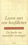 Frans Van Steenbergen //Leven met een hoofdletter(lannoo)