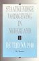 J. Bosmans//Staatkundige vormgeving in Nederland (van Gorcum)